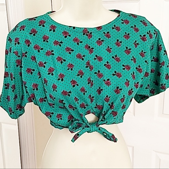 Tops - Vintage crop top